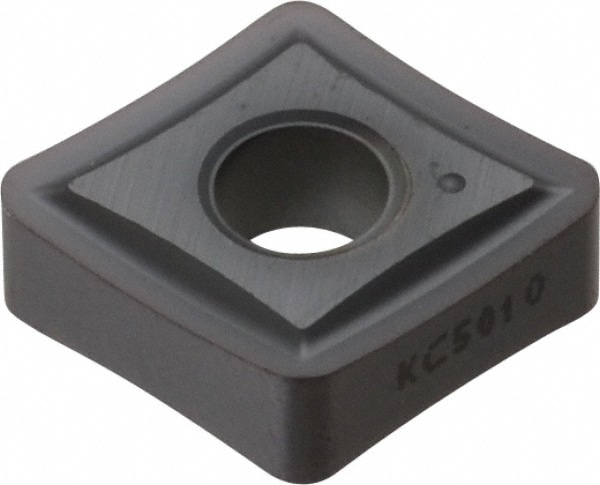 Turning Insert: CNGP434 KC5010, Solid Carbide