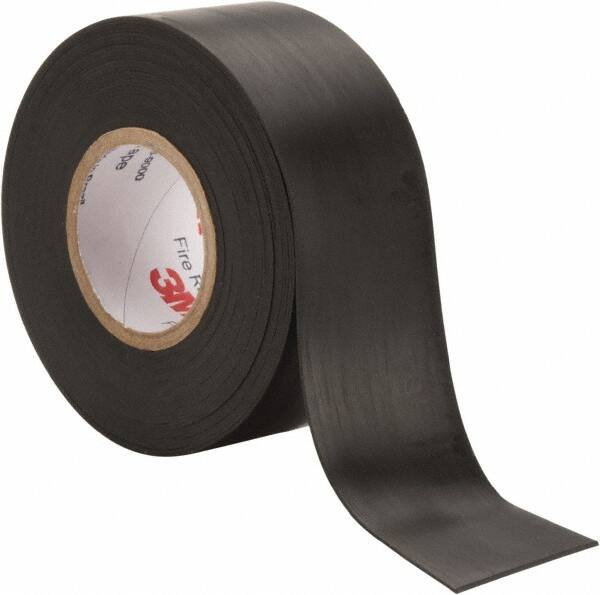 Electrical Tape: 1-1/2" Wide, 20' Long, 30 mil Thick, Black