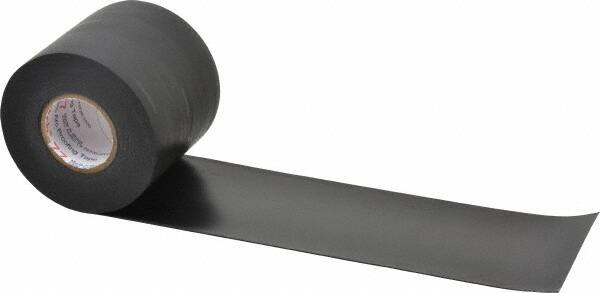 Electrical Tape: 3" Wide, 20' Long, 30 mil Thick, Black
