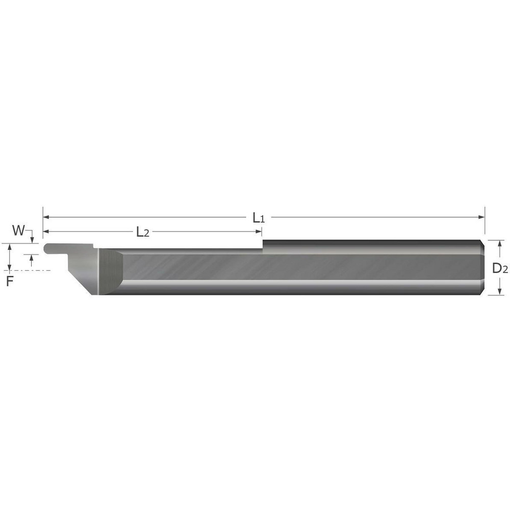 Micro 100 Grooving Tool Interior Right Hand 1 4 Shank Dia MSC Micro 100 grooving tool interior right hand 1 4 shank dia msc