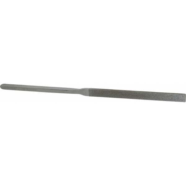 Strauss HB2601 D126 8-1/2" OAL Medium Equalling Needle Diamond File 