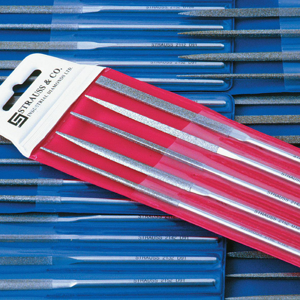 Strauss - File Set: 6 Pc, Diamond | MSC Direct