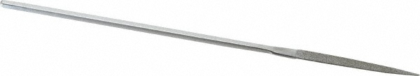 5-1/2" OAL Fine Half Round Needle Diamond File