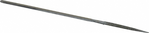 5-1/2" OAL Medium Half Round Needle Diamond File