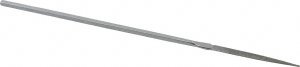 5-1/2" OAL Fine Point Needle Diamond File