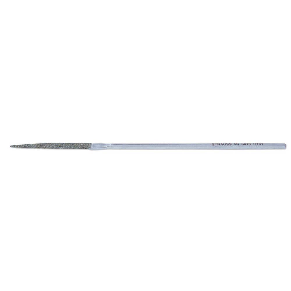 Strauss MI8610 D91 5-1/2" OAL Fine Barrette Needle Diamond File 