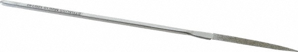 5-1/2" OAL Medium Barrette Needle Diamond File