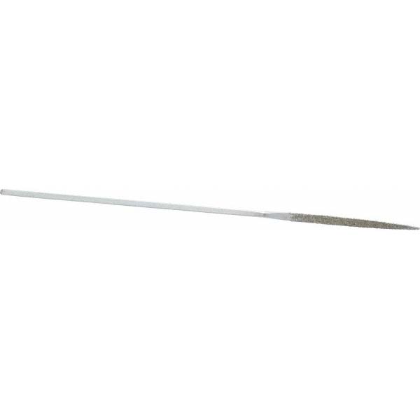 5-1/2" OAL Coarse Three Square Needle Diamond File
