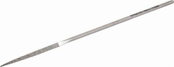 5-1/2" OAL Fine Three Square Needle Diamond File