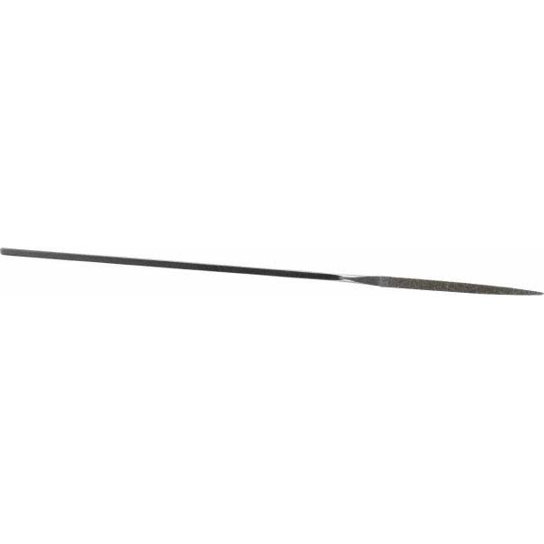 5-1/2" OAL Medium Three Square Needle Diamond File