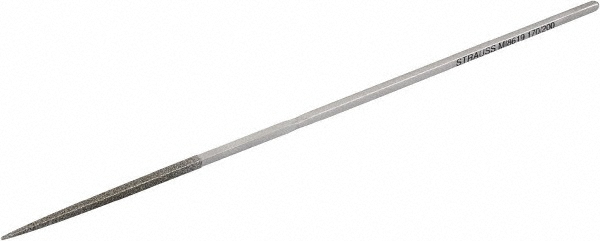 5-1/2" OAL Fine Square Needle Diamond File