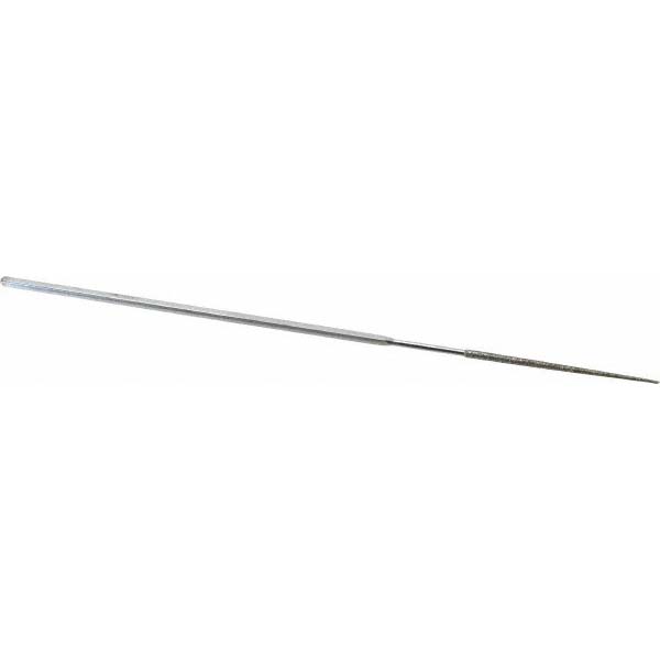 5-1/2" OAL Coarse Round Needle Diamond File