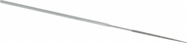 5-1/2" OAL Fine Round Needle Diamond File