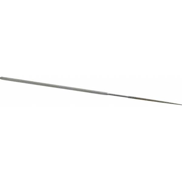5-1/2" OAL Medium Round Needle Diamond File