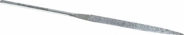 5-1/2" OAL Medium Barrette Needle Diamond File