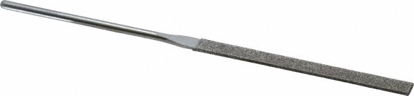 Equalling Needle Diamond File: 5-1/2" OAL, Coarse Grade