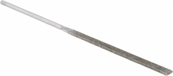 Equalling Needle Diamond File: 5-1/2" OAL, Medium Grade