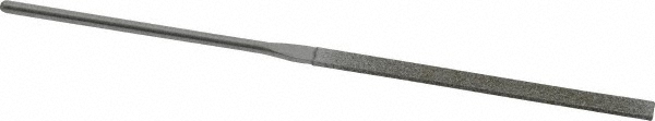 5-1/2" OAL Medium Taper Needle Diamond File