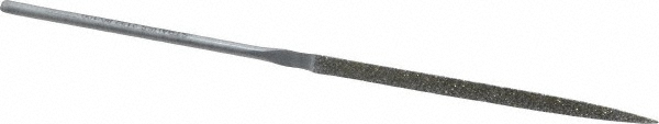 5-1/2" OAL Coarse Three Square Needle Diamond File