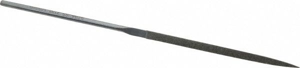 5-1/2" OAL Fine Three Square Needle Diamond File