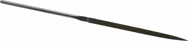 5-1/2" OAL Medium Three Square Needle Diamond File