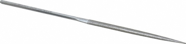 5-1/2" OAL Fine Half Round Needle Diamond File