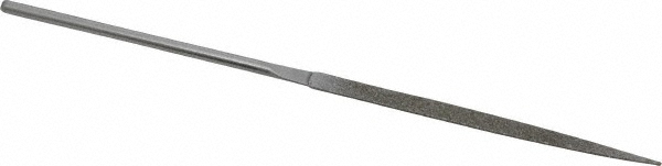 5-1/2" OAL Medium Half Round Needle Diamond File