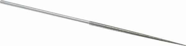 5-1/2" OAL Fine Round Needle Diamond File