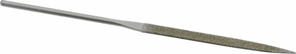 5-1/2" OAL Coarse Knife Needle Diamond File