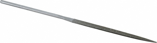 5-1/2" OAL Medium Knife Needle Diamond File
