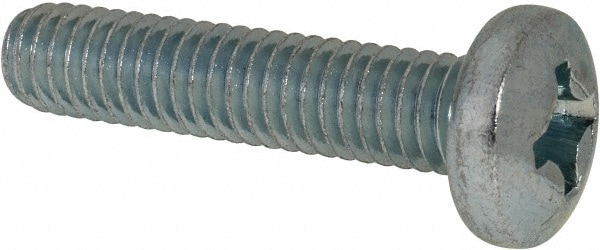 Value Collection PPMS0310150CZ Machine Screw: 5/16-18 x 1-1/2", Pan Head, Phillips Image