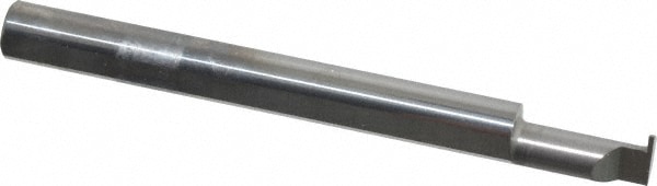 3//8 Width 3//8 Height Full Radius 3 Length 0.046//0.048 Width 0.150 Length Micro 100 GS-046F Brazed Groove Tool Square Shank DiameterStyle GS