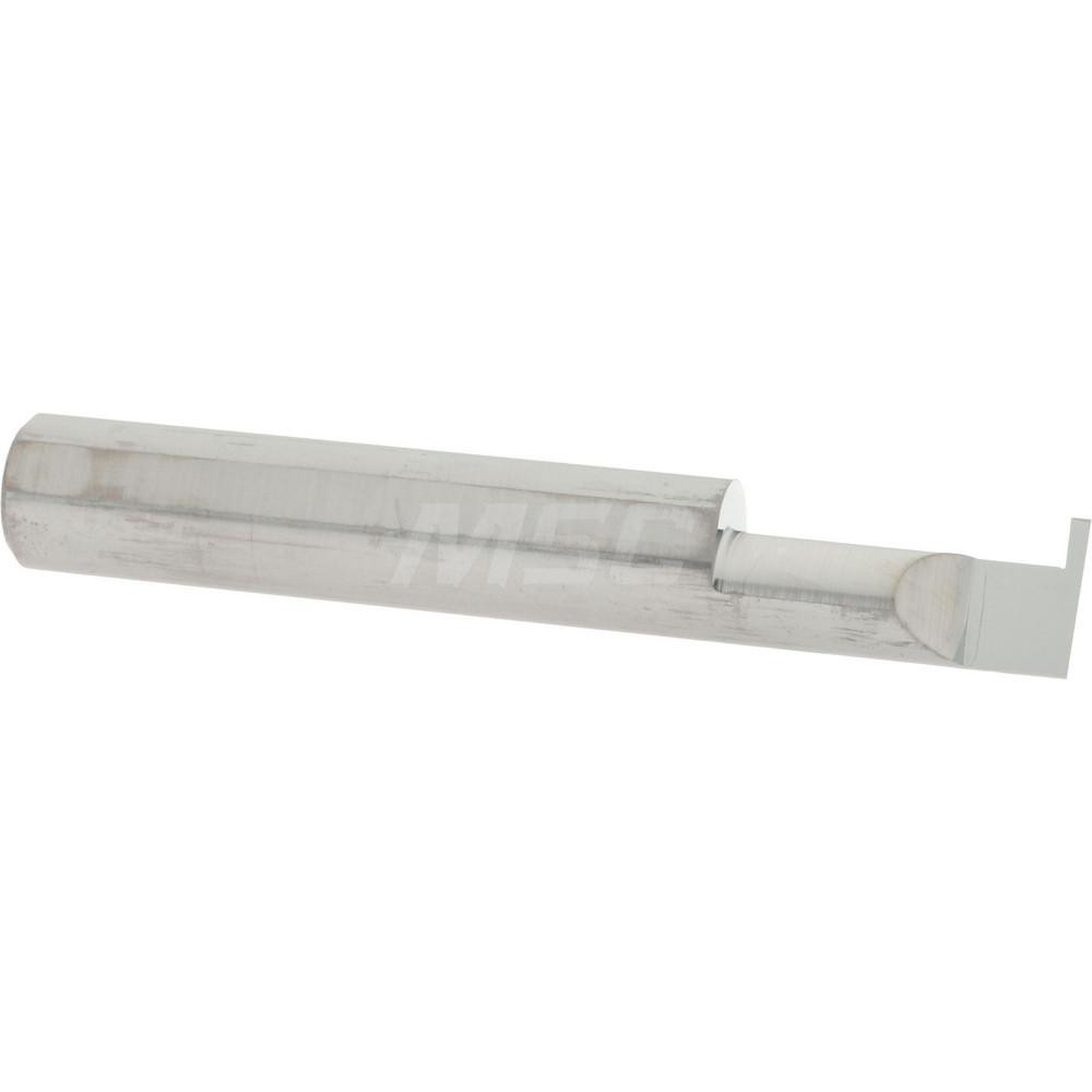 Grooving Tool: 3/8" Shank Dia - Solid Carbide