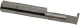 - RRG1231050 Uncoated RedLine Tools 2.5000 OAL Bright Finish .3125 Shank Dia Depth Carbide Grooving Tool .0300//.0310 Groove Width .3120 Min Bore 1.0000 Max