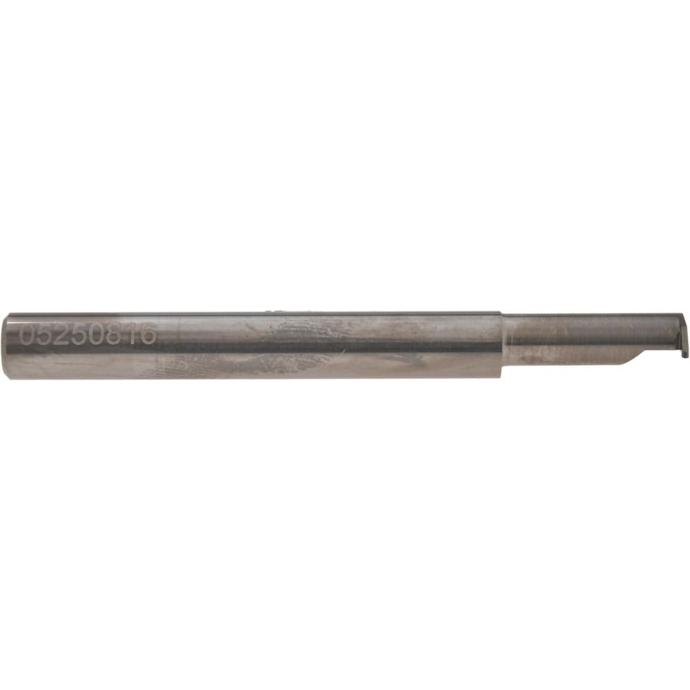 Grooving Tool: Full Radius
