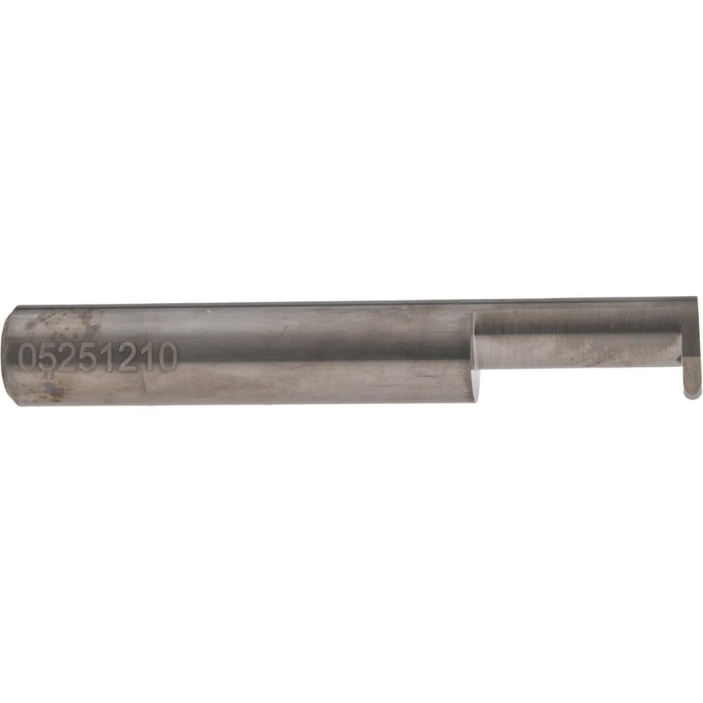 Grooving Tool: Full Radius