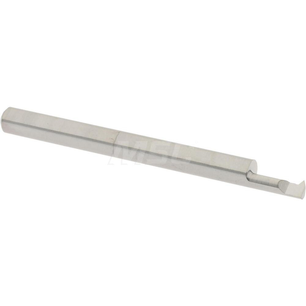 Single Point Theading Tool: 0.09" Min Thread Dia, 32 to 64 TPI, 0.2" Cut Depth, Internal, Solid Carbide