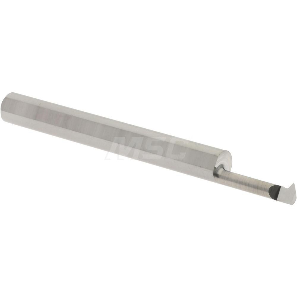 Single Point Theading Tool: 0.12" Min Thread Dia, 24 to 56 TPI, 0.4" Cut Depth, Internal, Solid Carbide