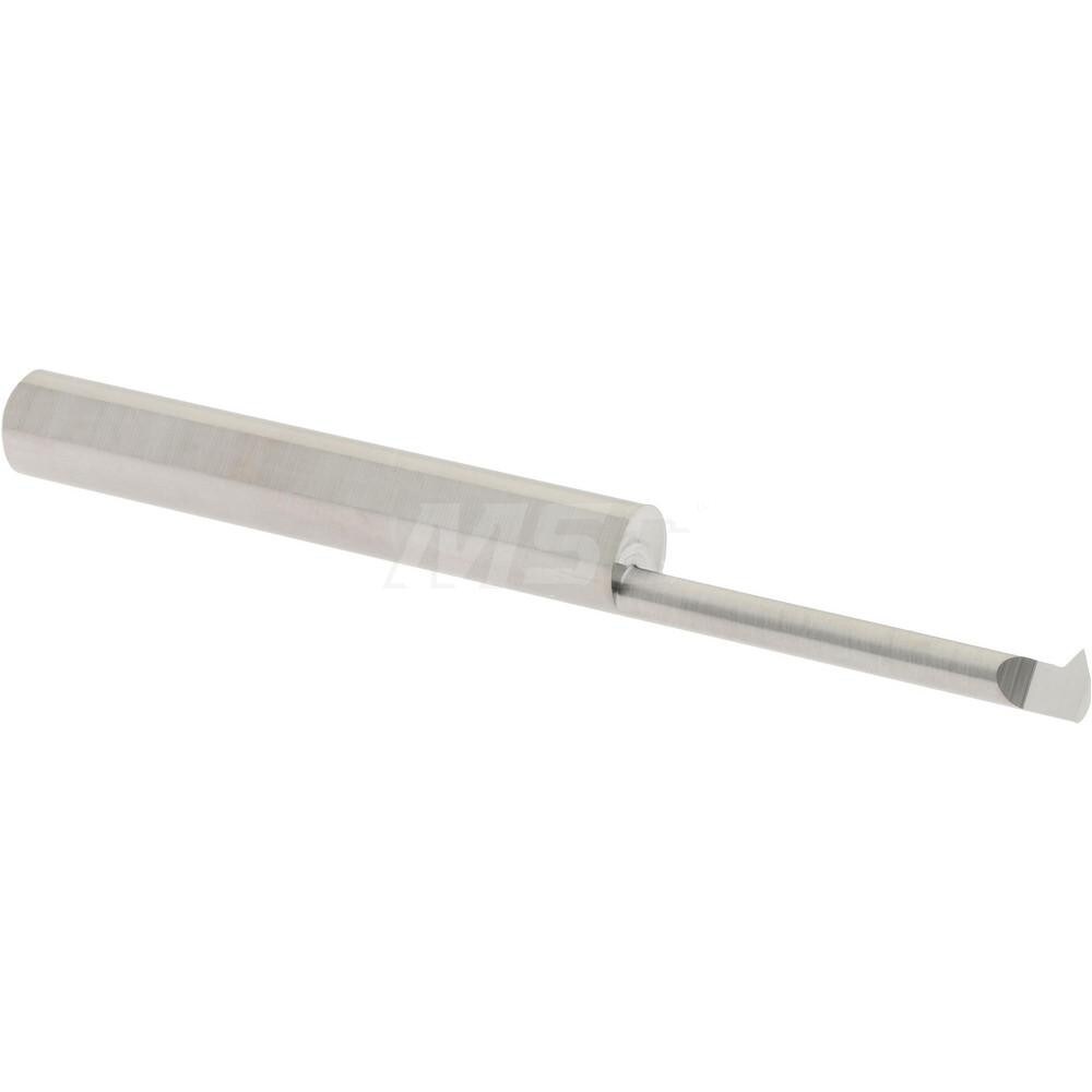 Single Point Theading Tool: 0.12" Min Thread Dia, 24 to 56 TPI, 0.75" Cut Depth, Internal, Solid Carbide