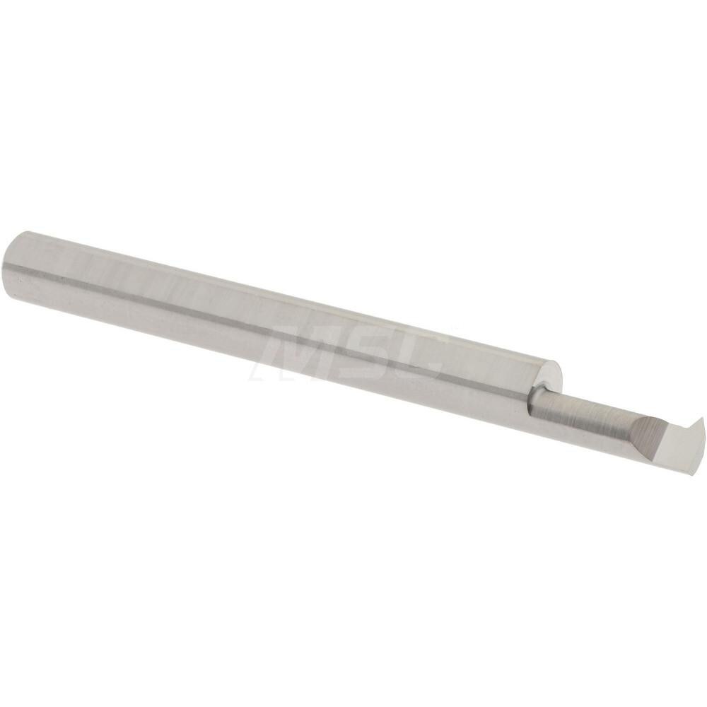 Single Point Theading Tool: 0.15" Min Thread Dia, 20 to 56 TPI, 0.35" Cut Depth, Internal, Solid Carbide