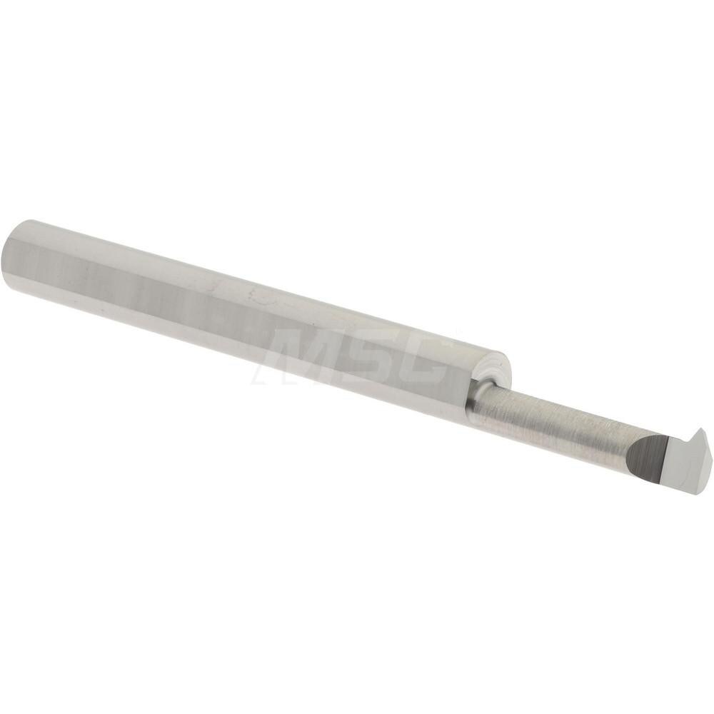Single Point Theading Tool: 0.15" Min Thread Dia, 20 to 56 TPI, 0.5" Cut Depth, Internal, Solid Carbide