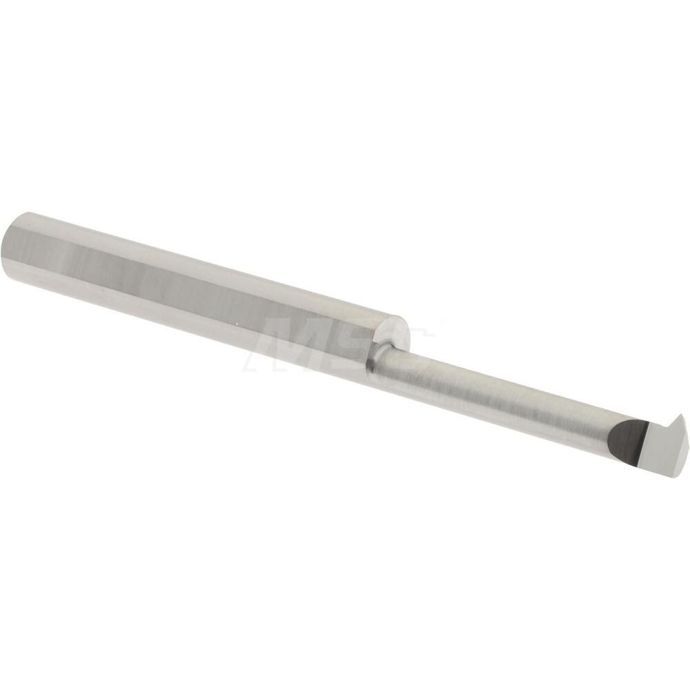 Single Point Theading Tool: 0.15" Min Thread Dia, 20 to 56 TPI, 0.75" Cut Depth, Internal, Solid Carbide