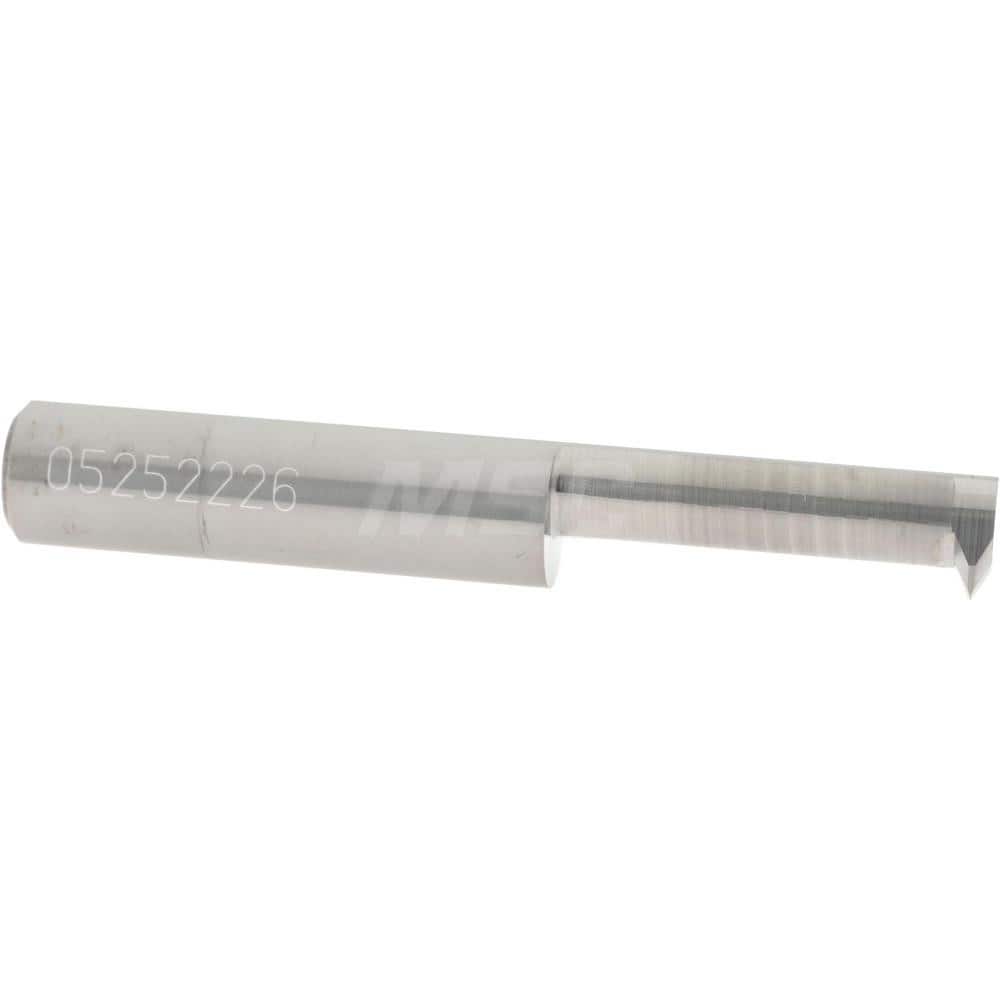 Accupro ACC -T3201000 Single Point Theading Tool: 0.32" Min Thread Dia, 10 to 32 TPI, 1" Cut Depth, Internal, Solid Carbide 
