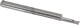 Boring Bars AlTiN Coated Max Bore Depth Carbide Boring Bar 0.1200? Min Bore Diameter /× 0.7500? 3//4?
