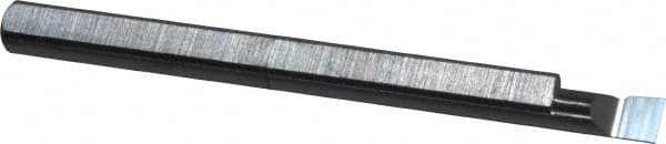 Accupro ACC-BB110200 Boring Bar: 0.11" Min Bore, 13/64" Max Depth, Right Hand Cut, Submicron Solid Carbide 