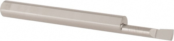 Accupro ACC-BB120500 Boring Bar: 0.12" Min Bore, 1/2" Max Depth, Right Hand Cut, Submicron Solid Carbide 