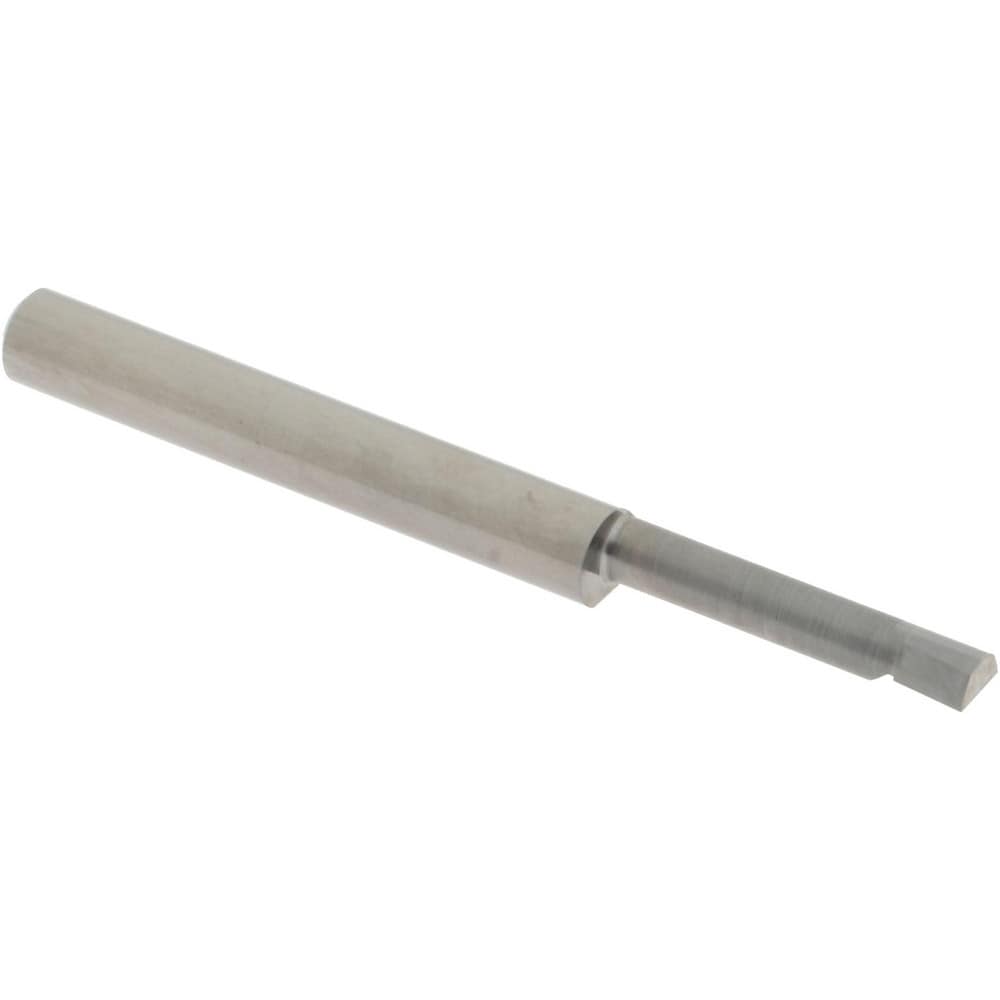 Accupro ACC-BB140700 Boring Bar: 0.14" Min Bore, 0.7" Max Depth, Right Hand Cut, Submicron Solid Carbide 