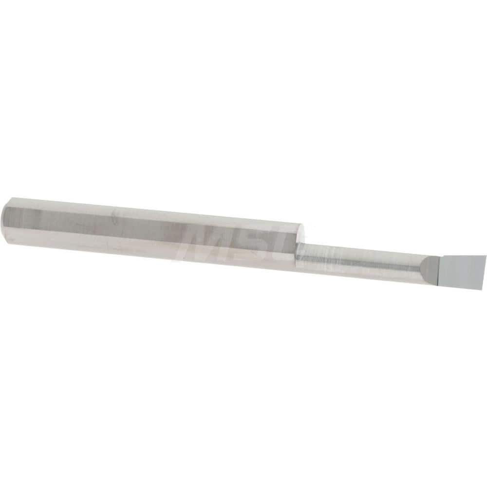 Accupro ACC-BB180900 Boring Bar: 0.18" Min Bore, 0.9" Max Depth, Right Hand Cut, Submicron Solid Carbide 