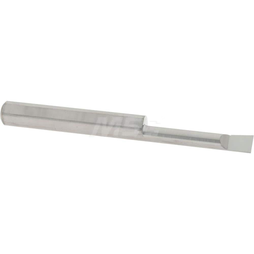 Accupro ACC-BB1801000 Boring Bar: 0.18" Min Bore, 1" Max Depth, Right Hand Cut, Submicron Solid Carbide 
