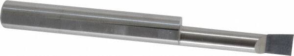 Accupro ACC-BB200900 Boring Bar: 0.2" Min Bore, 0.9" Max Depth, Right Hand Cut, Submicron Solid Carbide 